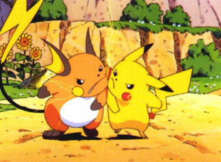 Raichu vs Pikachu